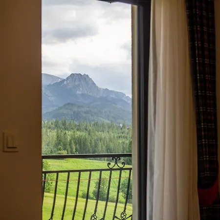 ベッド・アンド・ブレックファスト U Gawlaka - Z Jacuzzi I Widokiem Na Tatry ムジャシフレ