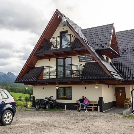 U Gawlaka - Z Jacuzzi I Widokiem Na Tatry Bed and breakfast