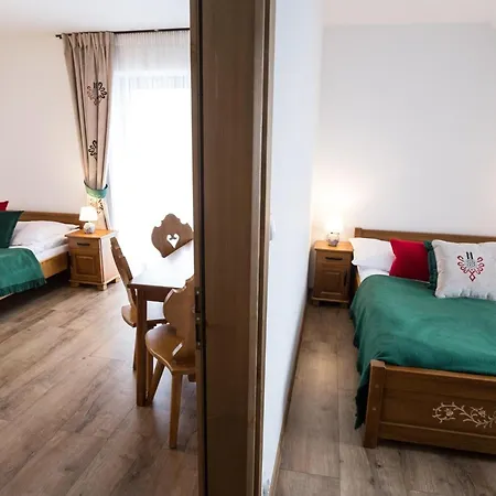 ベッド・アンド・ブレックファスト U Gawlaka - Z Jacuzzi I Widokiem Na Tatry 3*