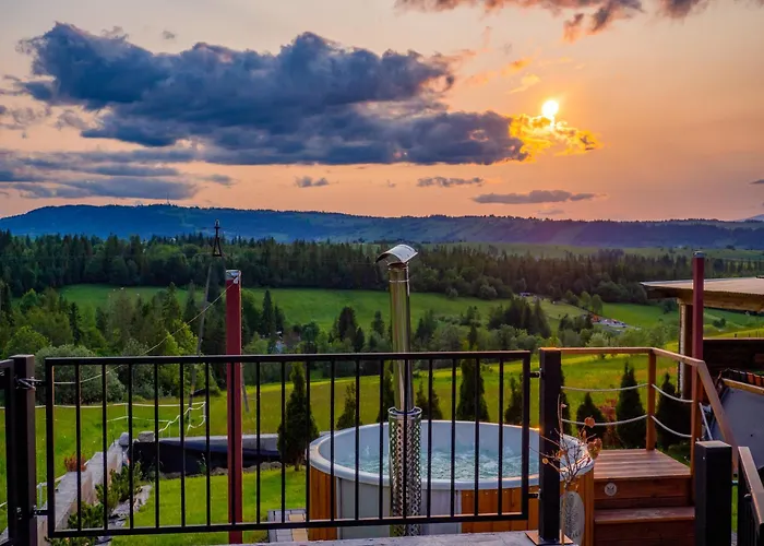 U Gawlaka - Z Jacuzzi I Widokiem Na Tatry Murzasichle