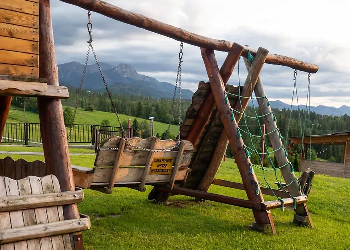 U Gawlaka - Z Jacuzzi I Widokiem Na Tatry Couette-café 3*