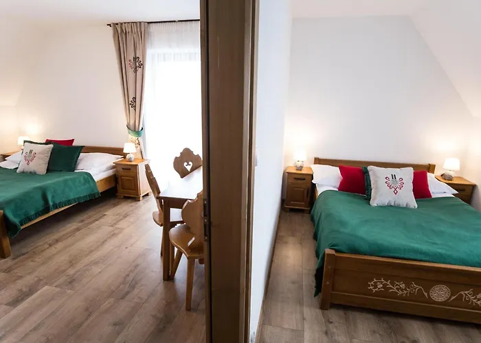 Couette-café U Gawlaka - Z Jacuzzi I Widokiem Na Tatry 3*