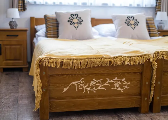 Couette-café U Gawlaka - Z Jacuzzi I Widokiem Na Tatry Murzasichle