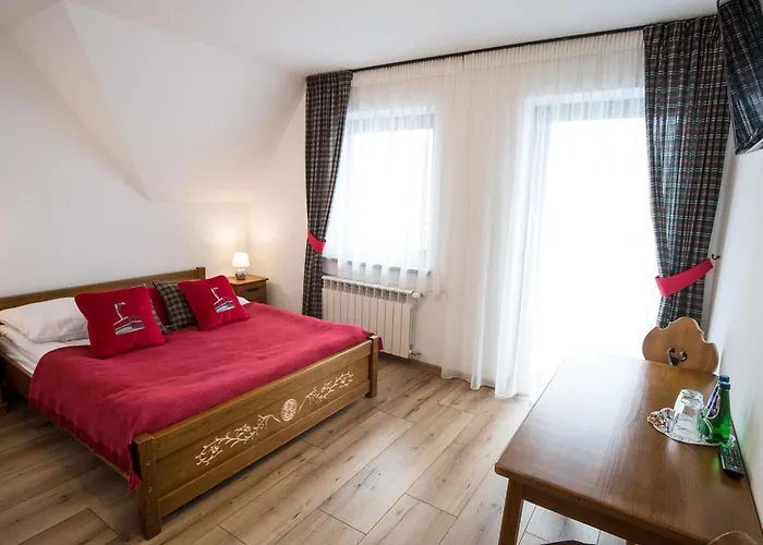 U Gawlaka - Z Jacuzzi I Widokiem Na Tatry Couette-café 3*